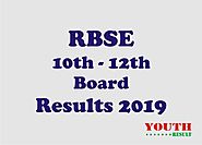 RBSE 10th 12th Result 2019 - BSER Rajasthan Board Results 2019