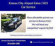 Kansas City Airport Limo | MCI Car Service