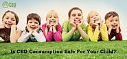Is CBD Consumption Safe For Your Child? - Pure CBD Essence