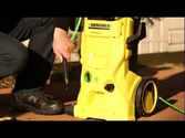 How to set up your Kärcher High Pressure Washer
