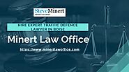 Find Top Traffic Defence Lawyer In Boise | Minert Law Office