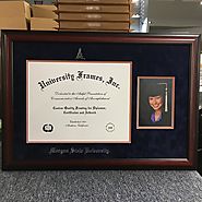 Design Your Morgan State University Diploma Frames