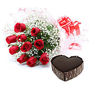 Buy / Send Heart Shaped Gifts Online with Free Shipping - OyeGifts