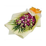 Buy/Send Orchids Bunch Extravaganza Online - YuvaFlowers.com