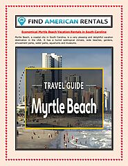 Economical Myrtle Beach Vacation Rentals in South Carolina