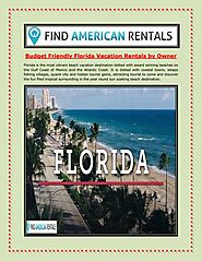 Budget Friendly Florida Vacation Rentals by Owner