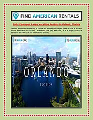 Fully Equipped Large Vacation Rentals in Orland, Florida