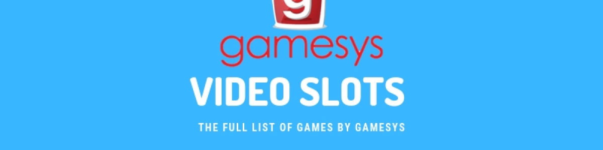 Headline for The top 20 Gamesys slots games online.