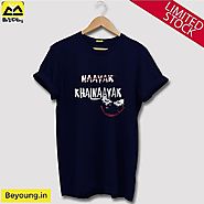 Shop Awesome Movie T-shirts Online @ Beyoung