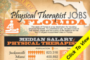 Florida Physical Therapy Jobs Infographc