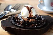 Sizzling Chocolate Brownie With Ice Cream | Blog Mandi