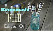 How To Make Homemade DIY Reed Diffuser Oil