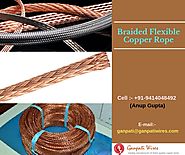 Why Braided Flexible Copper Rope is Important?