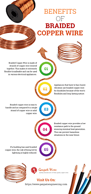 Benefits Of Braided Copper Wire