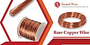 Bare Copper Wire