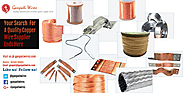 Copper Wire Manufacturers In India