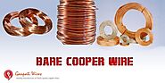 Bare Copper Wire Manufacturer