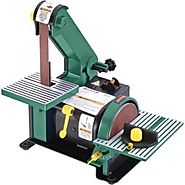 Grizzly H6070 Belt and Disc Sander