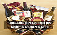 Chocolate Hampers That Are Great as Christmas Gifts
