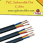 PVC Submersible Flat Cables Manufacturer | Wires & Cables Manufacturer