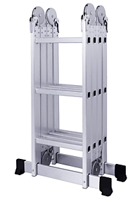 EQUAL Multipurpose Aluminium Folding Super Ladder | Buy Foldable Ladder Online