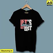 Shop Best Funny Quote T-shirts Online India at Beyoung