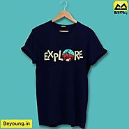 Website at https://www.beyoung.in/quotes-t-shirts