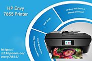 HP Envy 7855 Printer Wireless Guidance | 123.hp.com/envy7855