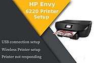 HP Envy 6220 Printer Installation & Troubleshooting Guidance