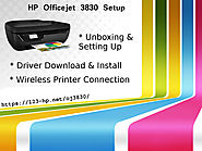 HP Officejet 3830 Printer Unboxing & Troubleshooting Guidance