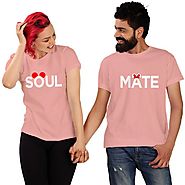 Buy Printed Couple T-shirts Online India | Beyoung