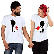 Shop Amazing Couple T-shirt Online in India at Beyoung