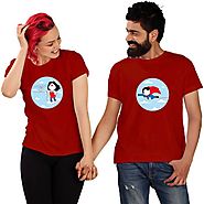 Shop Couple T-shirt Online India At Beyoung