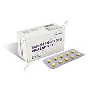 Buy Vidalista 5 mg | AllDayGeneric.com - My Online Generic Store