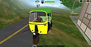 Rickshaw Driving Online Game ~ Play Online Gaming 2021