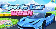 Sports Car Wash Online Game ~ Play Online Gaming 2021