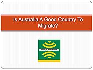 Is Australia A Good Country To Migrate