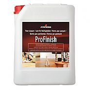 Junckers Profinish Floor Lacquer - Heavy Duty Water Based Lacquer