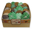 St Patrick's Day Cookie Box at Ingallina's Box Lunch Portland, Oregon