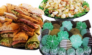 Ingallina's March Month & St. Patrick Day Special Party Platters and Gift Box