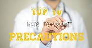 Top 10 Helpful Best Hair Transplant Precautions Following up