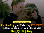 100+ Best Happy Hug Day Status For WhatsApp [ 2020 Update ]