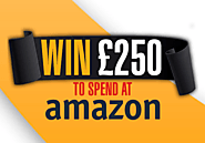 Win £250 to spend at Amazon - UK – WhyPayFull