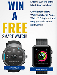 Win a free smart watch - US only! – WhyPayFull