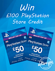 Win £100 to spend at Playstation Store - UK – WhyPayFull