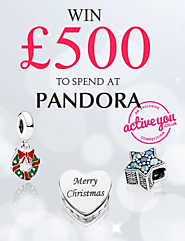 Win £500 to spend at Pandora - UK – WhyPayFull