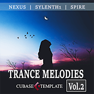 Trance Melodies Vol.2 Cubase Template