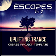 Escapes Vol.2 Uplifting Trance Cubase Template