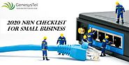 2020 NBN Checklist for Small Business - GenesysTel : powered by Doodlekit