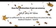 Dua For Enemy Protection - Wazifa To Protect From Enemy